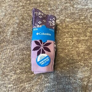 Women’s Columbia crew socks